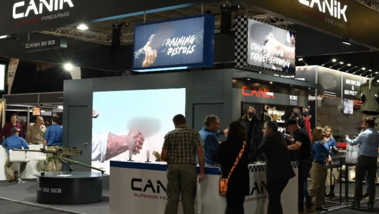 Yerli ve milli uçaksavar, SEDEC Fuarı'nda boy gösterecek