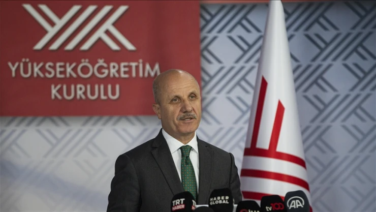 YÖK Başkanı Özvar: (KPSS soruşturmasıyla ilgili) Ön incelemeyi başlattık ve neticelendirdik