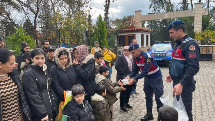 Yol kontrolünde 144 göçmen yakalandı
