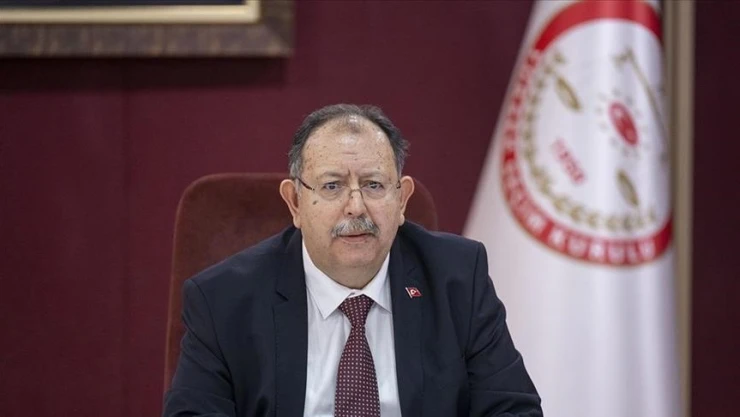 YSK Başkanı Yener: Milletvekilliği seçiminde kamu görevlilerinin istifasına ilişkin süreç başladı