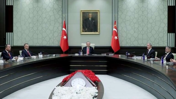 Yüksek Askeri Şura (YAŞ) Toplantısı sona erdi.