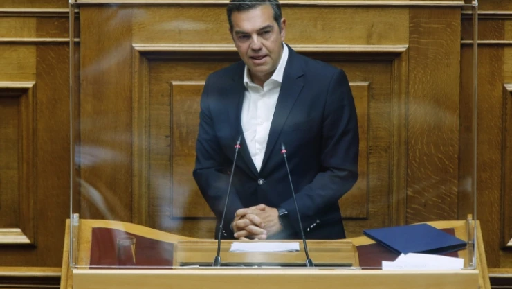 Yunanistan ana muhalefet partisi lideri Çipras, dinleme skandalına ilişkin isimleri istedi