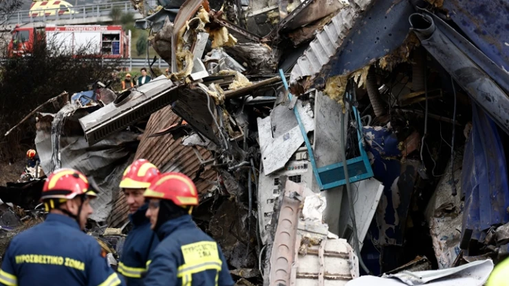 Yunanistan'daki tren kazası insan hatası kaynaklı olabilir