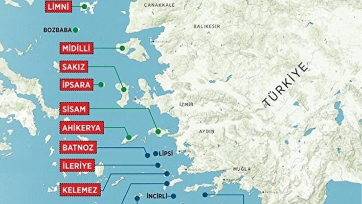 Yunanistan Lozan'ın şartlarını çiğniyor