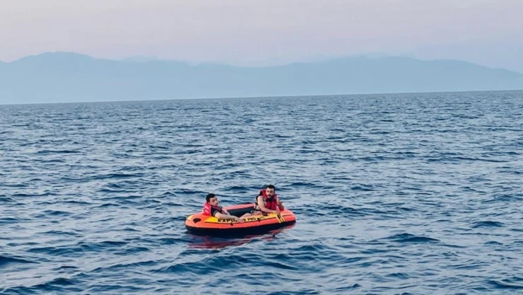 Yunanistan unsurlarınca geri itildiler