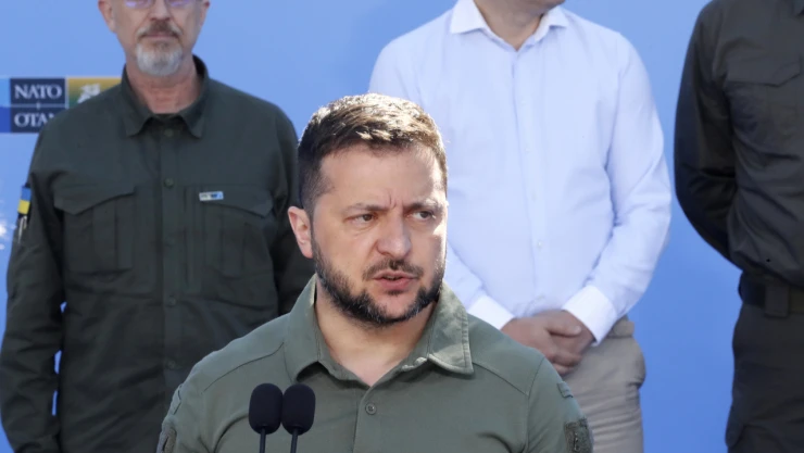 Zelenskiy: Güvenlik gerekçeleri imkan sağladığı zaman bu NATO davetini alabileceğiz