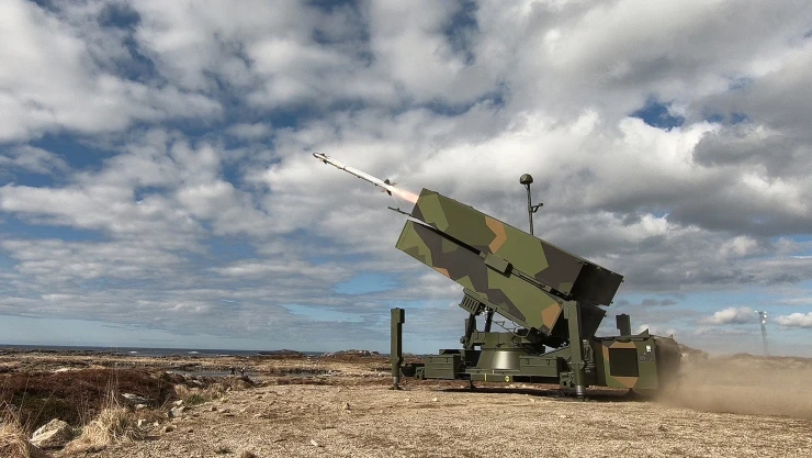 Zelenskiy: 'NASAMS hava savunma sistemleri Ukrayna'ya ulaştı'