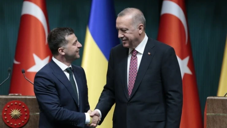 Zelenskiy, Potocki Sarayı'nda Erdoğan'ı ağırlayacak
