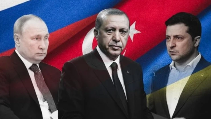Zelenskiy: Türkiye'nin barış formülü uygulamasının bir parçası olma isteğine minnettarız