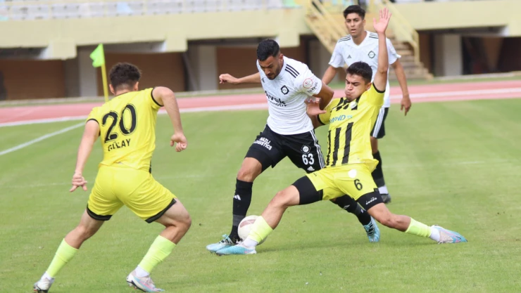 Ziraat Türkiye Kupası: Altay: 2 - Aliağa FK: 1
