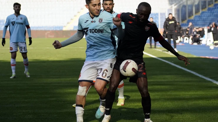 Ziraat Türkiye Kupası: Başakşehir: 1 - Boluspor: 0