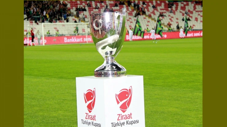 Ziraat Türkiye Kupası Son 16 Turu programı açıklandı