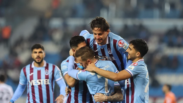 Ziraat Türkiye Kupası: Trabzonspor: 3 - Çorum FK: 1
