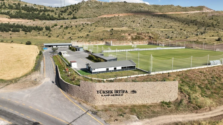 Zirvedeki Spor Tesisi Yüksek İrtifa Kamp Merkezi, Yeni Sezona Hazır