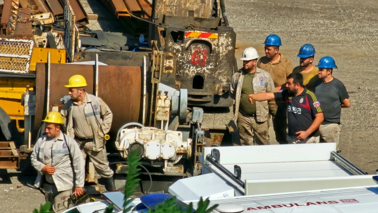 Zonguldak'ta Maden Göçüğü Meydana Geldi İşte Detaylar..