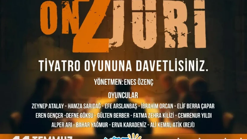 '12 JÜRİ' OYUNUNA DAVET