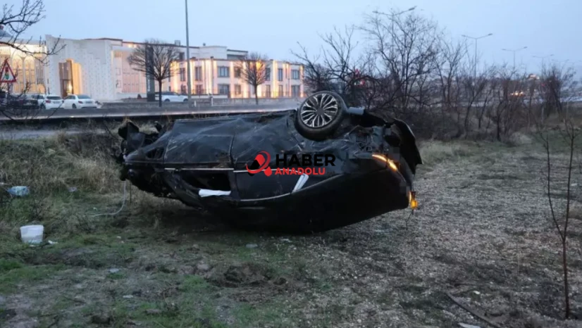 18 yaşındaki sürücü hayatını kaybetti