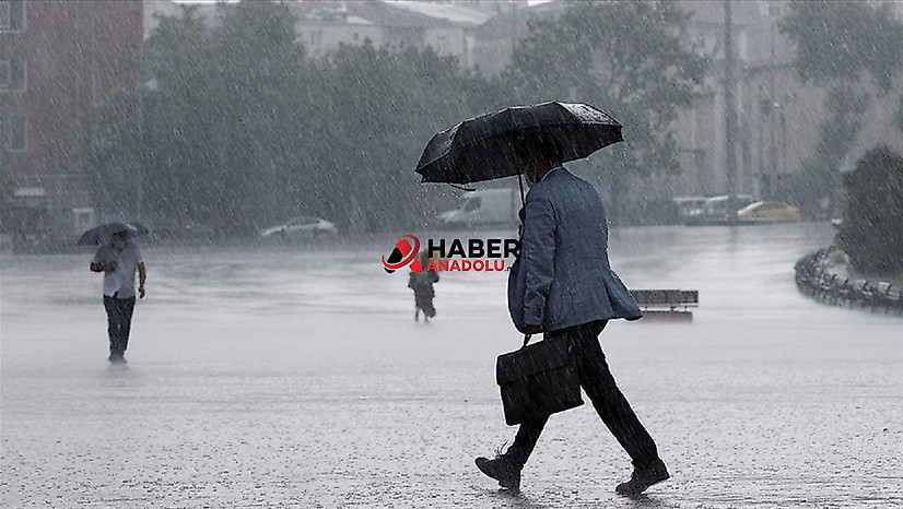 19 il için 'turuncu' ve 'sarı' uyarı
