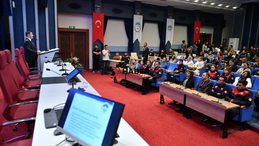 2025'te 24 Farklı Personel Eğitimi ve 153 Üniversite Öğrencisine Staj İmkânı