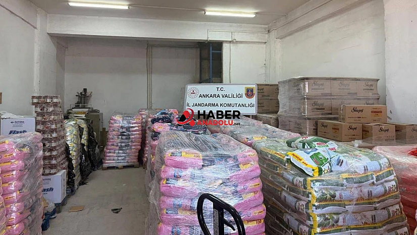 27 milyon liralık sahte ürün operasyonu