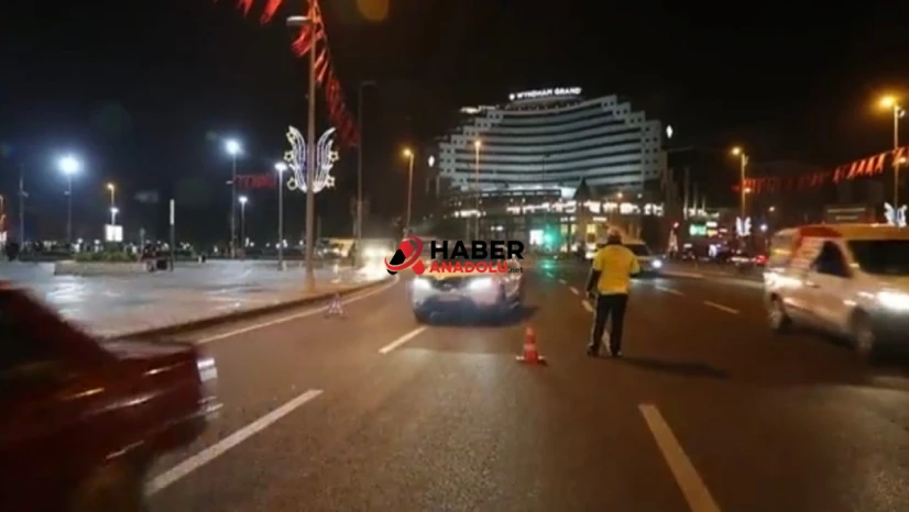 3 bin 40 personelle yılbaşı mesaisi yaptı