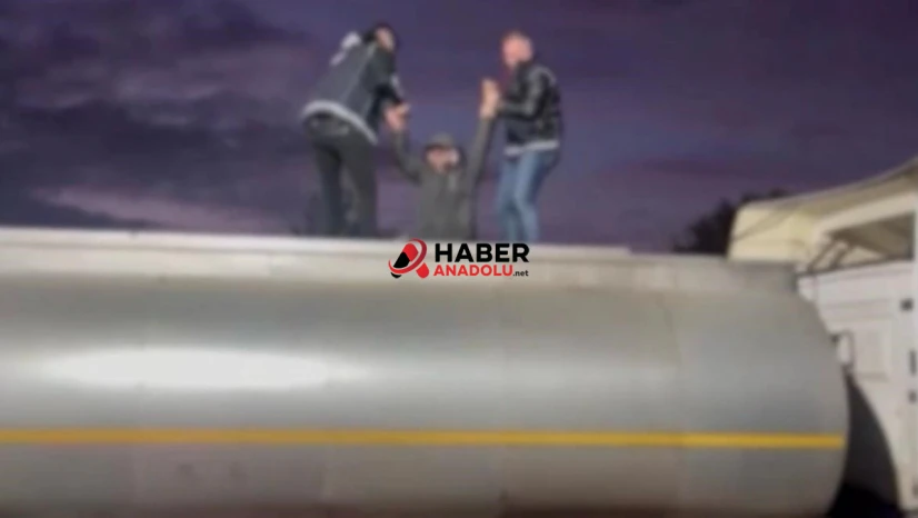 32 düzensiz göçmen yakalandı