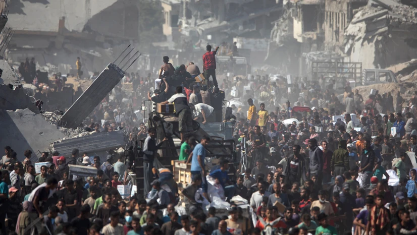 400 Yardım Kamyonu Yola Çıktı