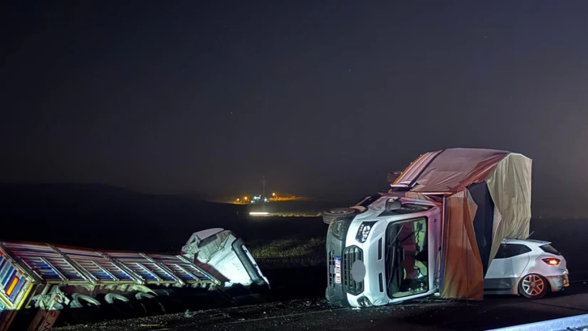 5 Aracın Karıştığı Zincirleme Kaza Faciası