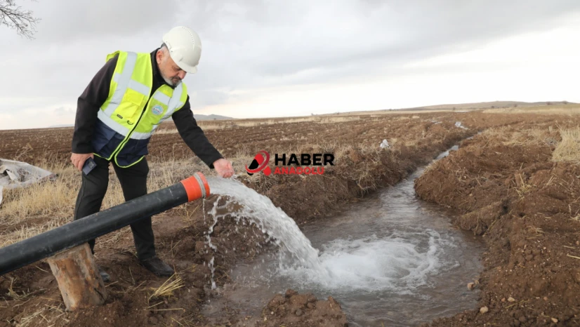 '6 Mahallede Su Kapasitesini Artırıyoruz'