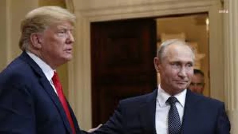 ABD Başkanı Donal Trump, Rusya Devlet Başkanı Vladimir Putin ile telefon görüşmesi yaptı