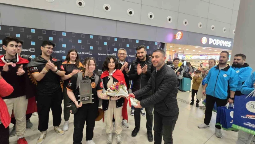 ABD'deki yarışmada dünya şampiyonu oldular