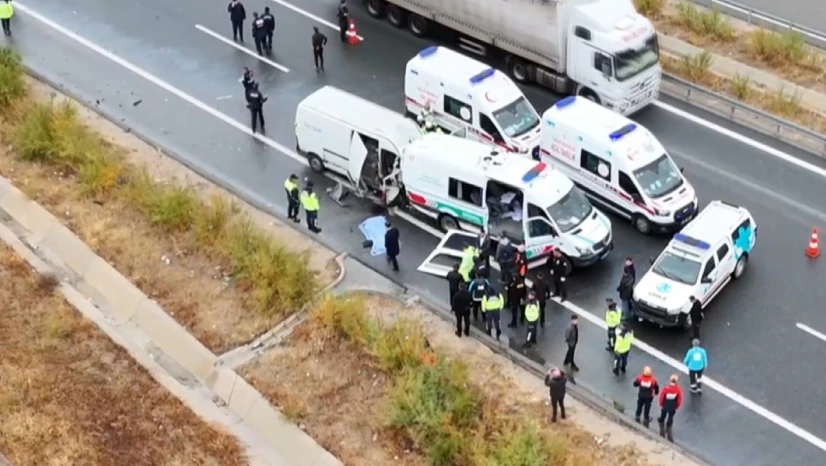 Aksaray'da Feci Kaza: 2 Asker Şehit, 1 Vatandaş Hayatını Kaybetti