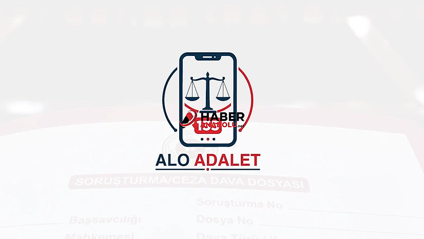 Alo Adalet 135 hattı hizmete giriyor