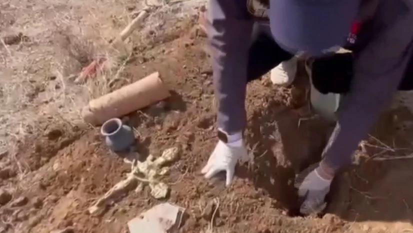 Ankara'da Define Çetesine Operasyon