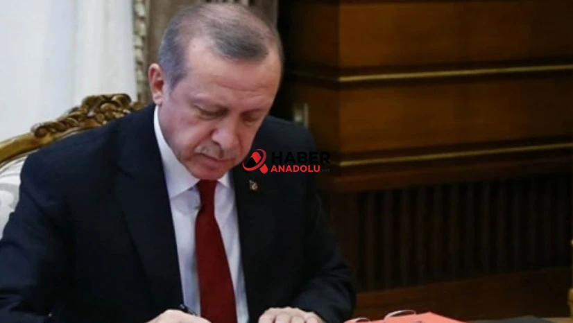 Atama ve görevden almaları Resmi Gazete'de yayımlandı