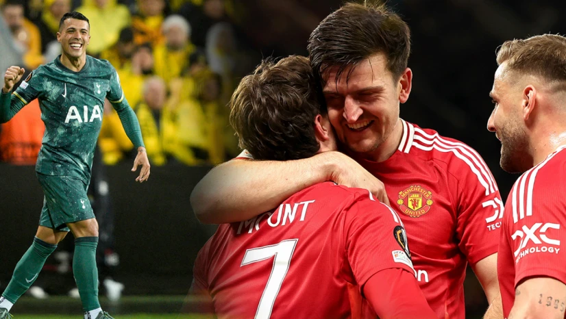 Avrupa Ligi'nde finalin adı: Manchester United - Tottenham