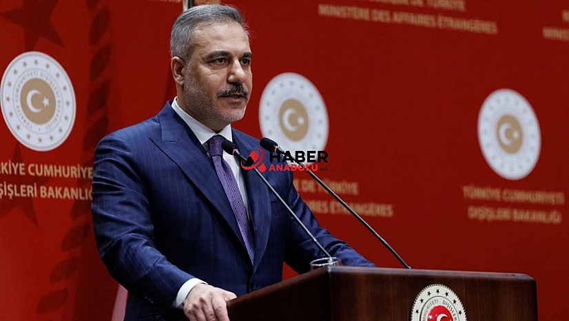 Bakan Fidan, İran Dışişleri Bakanı Arakçi ile görüştü