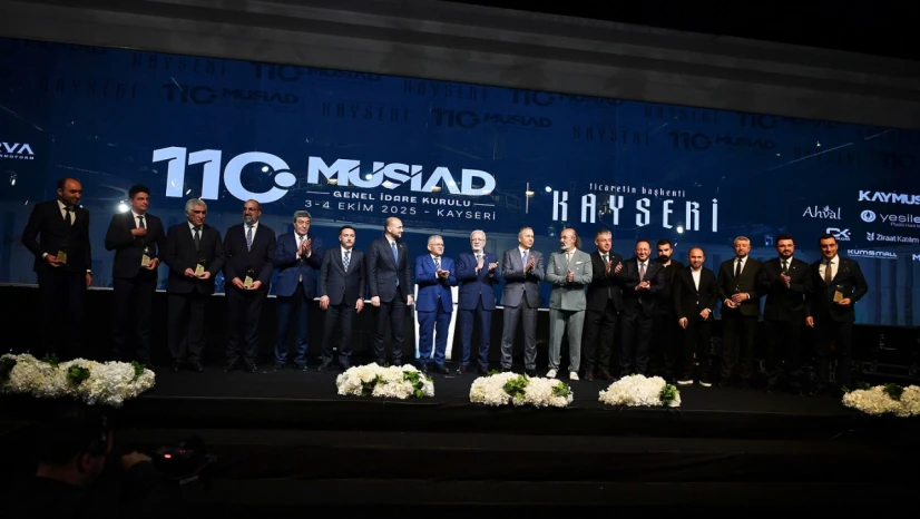 Bakan Yerlikaya ve Başkan Büyükkılıç, MÜSİAD Genel İdare Kurulu Toplantısı'na Katıldı