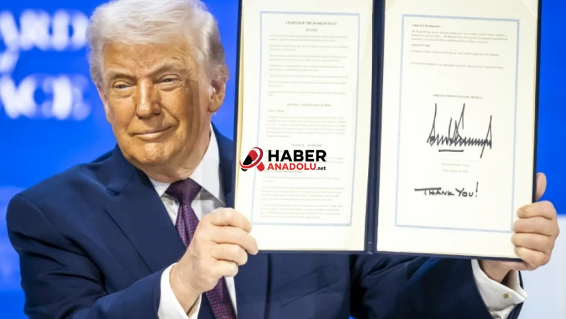 Barış Kurulu'nun kuruluş sözleşmesi imzalandı