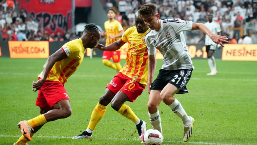 Beşiktaş, Kayserispor Deplasmanında