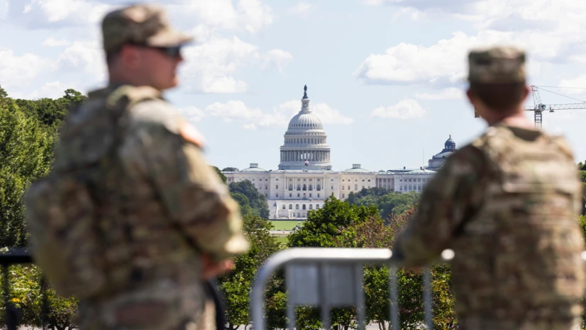 Beyaz Saray Yakınındaki Saldırıda 2 Ulusal Muhafız Öldü