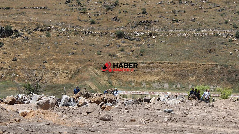 Boş arazide erkek cesedi bulundu