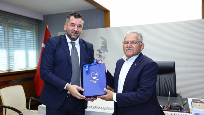 Büyükkılıç, Bosna-Hersek Heyetine Turizm Şehri Kayseri'yi Anlattı