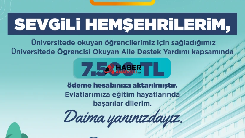 Büyükkılıç'tan Eğitime Tam Destek