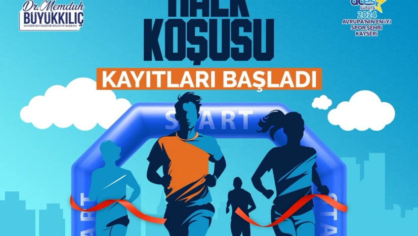Büyükşehir Spor A.Ş.'nin Düzenlediği Yarı Maratonun Halk Koşusuna Kayıtlar Başladı
