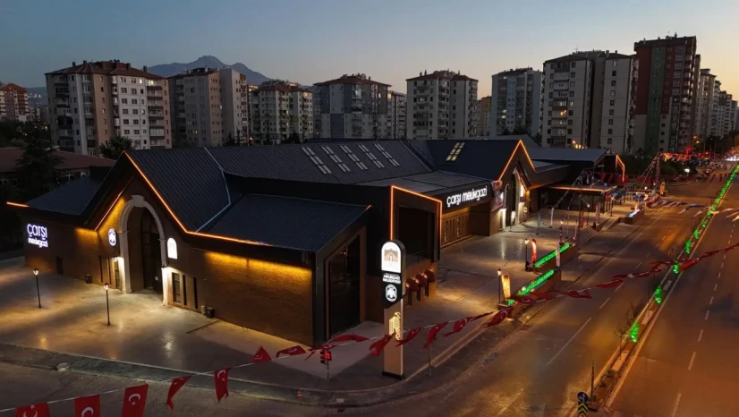 Çarşı Melikgazi'de Gıda Firmaları İçin Başvurular Başladı