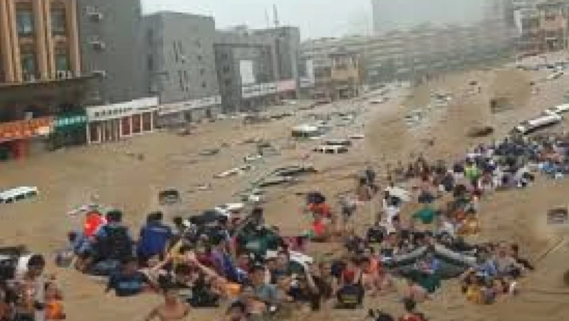 Çin'de sel: 10 ölü, 29 kayıp