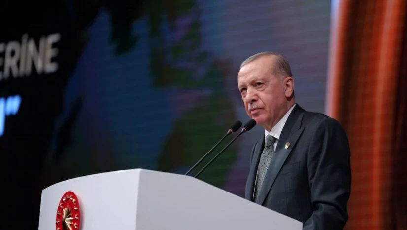 Cumhurbaşkanı Erdoğan Silvan Tüneli'nde kazı başlangıç töreninde konuştu