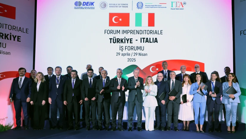 Cumhurbaşkanı Recep Tayyip Erdoğan İtalya-Türkiye İş Forumu'nda konuştu
