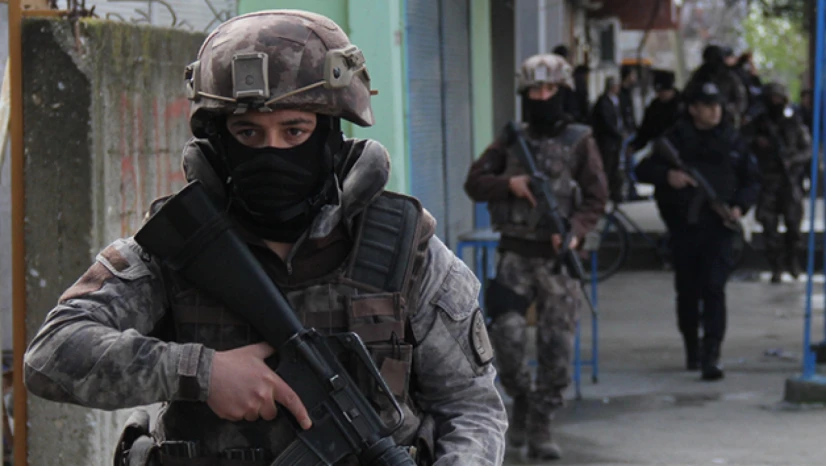 DEAŞ operasyonunda 13 gözaltı